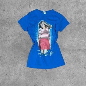Taylor Swift y2k Red (Taylor's Version) speak now world tour tee Size S